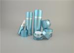 30ml 50ml 100ml Round Lotion Bottle New Design Eelegant Blue Color Cosmetic