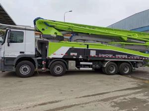 Quality Benz Actros 4141 Zoomlion 56m Truck Mounted Concrete Pump Remanufactured Version wholesale