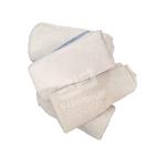 IMPA NO 232907 100% cotton Cutting bath ropes floor towel waste cloth 20kg