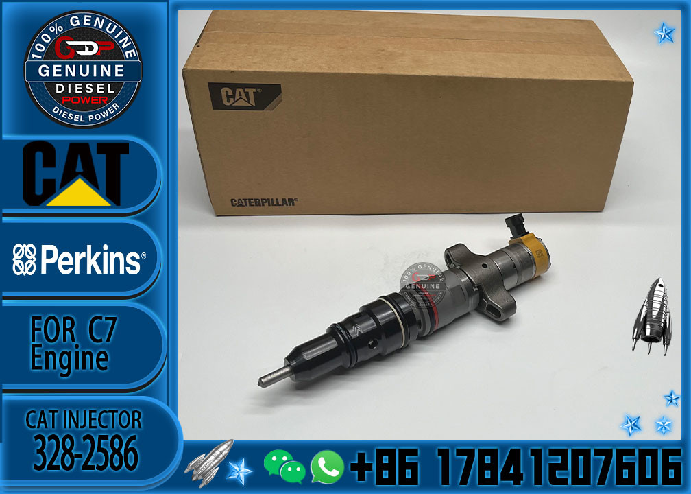 Diesel Engine Parts Common Rail Fuel Injector 328-2586 for CAT C7 Diesel Engine CNDIP Factory price