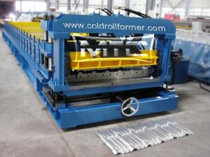 Quality Roofing Step Tile Forming Machine Manufacturer in Shanghai wholesale