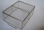 40*25*3cm Stainless Steel Basket