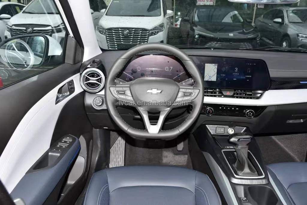 2024 Chevrolet Monza 1.5L Gasoline Auto Sedan for Adult Legal Cars in White Colorway