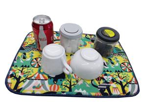 Quality 30x40cm Foldable Kitchen Mat For Drying Dishes Dish Drying Mat wholesale