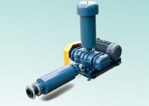 Quality Cast Iron Toxic / Corrosive Gas Tri-Lobe Roots Blower , Pressure 6000 MmAq wholesale