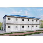 Fully Assembled 20Ft 40Ft Two Story Casa Flat Pack Luxury Prefab Portable Living