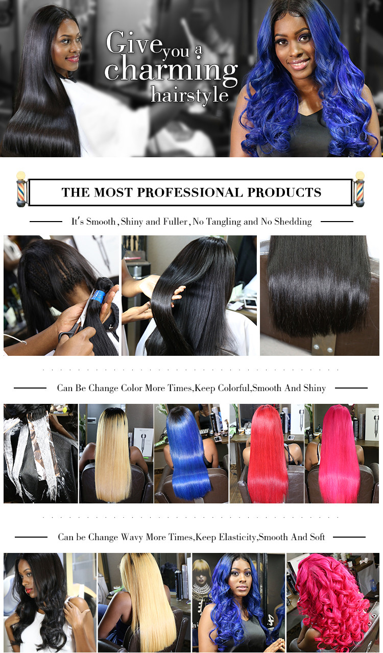 Smooth 8’’- 30’’ Remy Natural Human Hair Extensions , Brazillian Body Wave