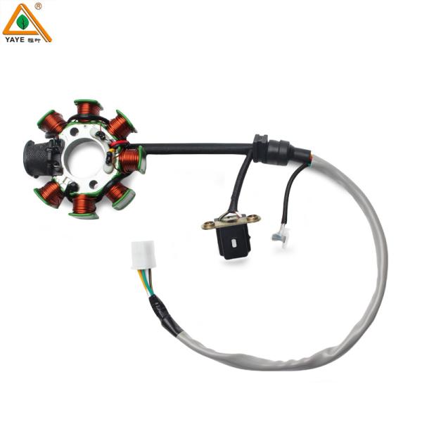 Motorcycle Parts Magnetic Generator Stator Coil Fit For BM150 YAYE Motorcycle