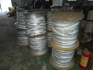 Quality Panama Fabric Tent Accessories 15mm Double Flap Keder Transparent ISO wholesale