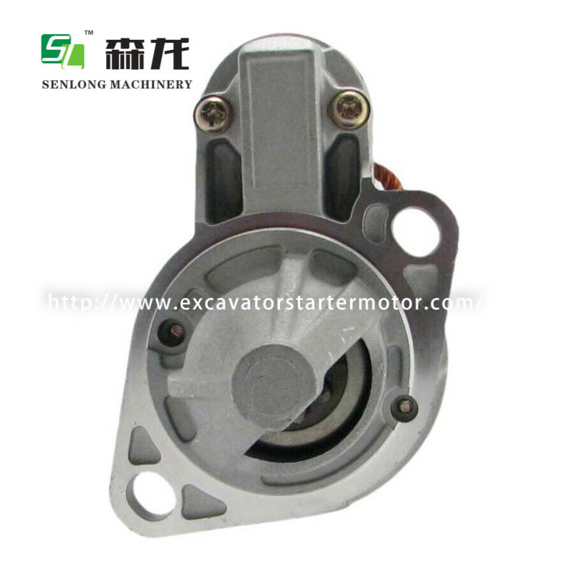 12V 0.8KW 8T Excavator Starter Mitsubishi Motor 500023-05 150012751 150012752 9129786-00 LRS500 SYSN0026 91-27-3165N
