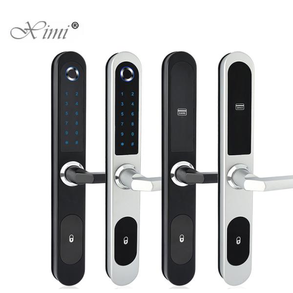 Cheap Commercial Smart Fingerprint RFID Door Lock For Home High Recognition Speed for sale