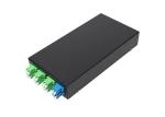 FTTH LC Fiber Optic Terminal Box Industrial Grade Desktop Type