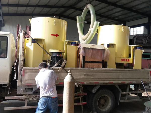 Cheap Falcon Knelson Gravity Concentrator Ore Dressing Equipment for sale