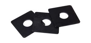 Quality Reusable Square Flat Washers High Pressure Resistance Non Rust Waterproof wholesale