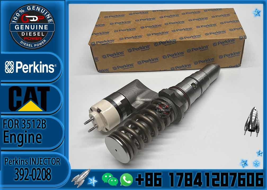 Cat 3508B 3512B 3516B 3512C 3516C Engine Injector diesel common Rail Fuel Injector 392-0208 20R-1272 for Caterpillar 392