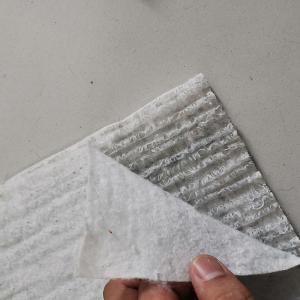 Quality W/M shaped 3D Drainage Geocomposite for Soccer field drainage under the artificial grass wholesale