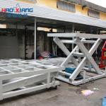 Unmovable Hydraulic Scissor Lift Vertical Electric Hydraulic Table Lift