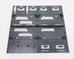 Foxboro P0973CN Standard 200 Series Baseplates 0A Baseplate Identification