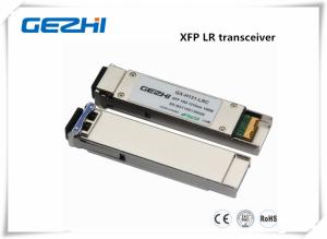 Quality 10Gb / s XFP fiber optic transceiver module 10km 1310nm VCSEL CE / ROHS / FCC wholesale