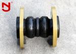 Epdm Double Sphere Rubber Expansion Joint High Gas Tightness Anti Corrosion