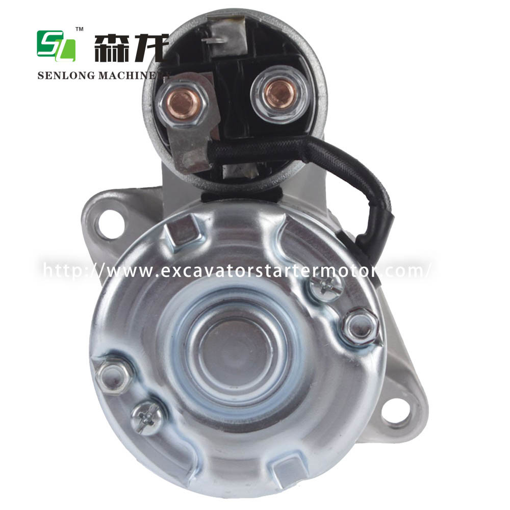 12V 0.7KW 8T Excavator Starter Mitsubishi Motor JS396 3610011201 3610011110 3610011120 3610011130 3610011140 3610011150
