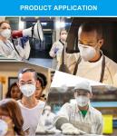 Three Dimensional Shape KN95 Disposable Protective Face For Anti Virus /