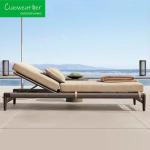Modern Design Outdoor Teak Wood Patio Furniture Set Luxury Leisure Garden Sofa