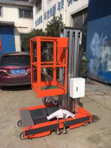 Quality Access AWP Aerial Work Platform By Hydraulic Lifting Up 125kg Loading CE wholesale