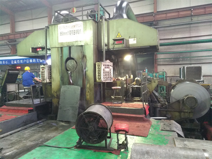 Four Roller 4 Hi Reversible Cold Rolling Mill For Steel Sheet