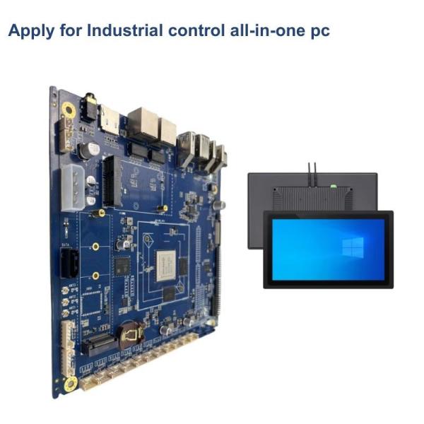 Rk3588 Industrial Android ARM Board USB / LVDS / MIPI / WIFI / BT5.0 / eDP