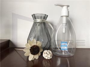 Quality Shampoo 500ml Hot Stamp 17oz Pump Container Bottle wholesale