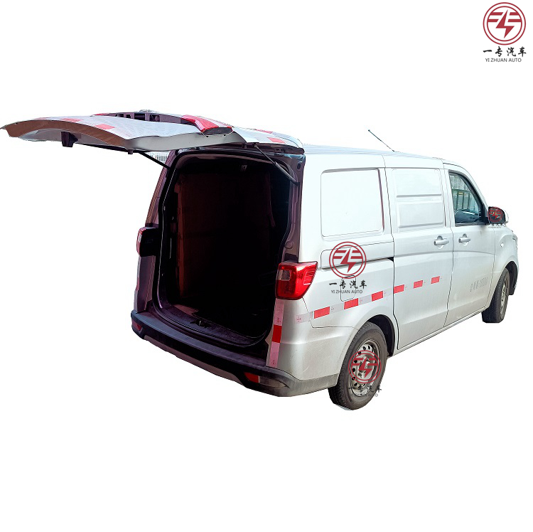 Outdoor Mini VAN with Invisible Enclosed Cargo Box 2020 High Speed Gasoline 4x2 VAN