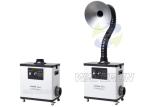 Beauty Salon Fume Source Capture Ventilation System In White 80w Power