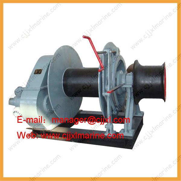 Marine Hydraulic Fishing Boat Winch