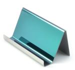 Customize Client Name Card Stand Mobile Tray For Hotel And Office Stand Desk