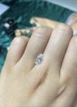 1.51ct Synthetic CVD White Marquise Shaped Diamonds VS1 Clarity Grade