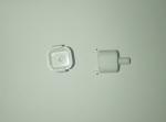 OEM Plastic Molded Parts ABS Arm Strap Adapter Plastic Parts