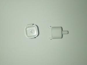 Quality OEM Plastic Molded Parts ABS Arm Strap Adapter Plastic Parts wholesale