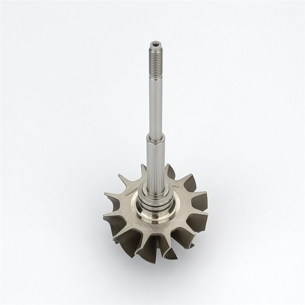TD04L-04H-13TK3S turbine wheel shaft for 49377-06902 28231-2C410 for turbochargers