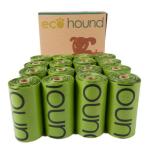 PLA Biodegradable Poop Bags Pet Dog Use With Dispenser Custom Logo Available