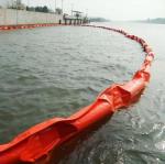 PVC Floating Silt Curtains Turbidity Fence Eco Friendly