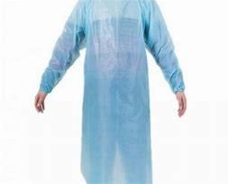 Quality Breathable Disposable Exam Gowns Anti Blood Disposable Medical Clothing wholesale