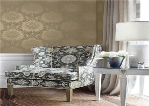 Quality pvc vinyl project wallpaper new design classice damask washable hotel homedeco wholesale