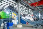 Car Wheel Aluminum Shredder 22000Kg/Hour Car Body Shredder Machine Metal