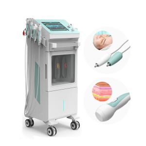 Quality Hydro Diamond Microdermabrasion 9 In 1 Facials Machine Oxygen Jet Aqua Peeling Hydra Beauty Facial Machinev wholesale