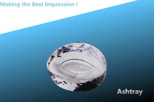 Quality ashtray/crystal ashtray/glass ashtray/bird nest ashtray/cigarette gift wholesale