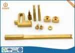 Tolerance 0.005mm 0.01mm Brass CNC Turning Parts Motocycle Car Spares