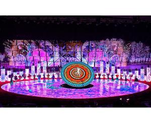 Quality Interactive Portable Dance Led Floor Tiles Screen P3.91 P4.81 P6.25 wholesale