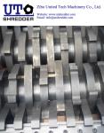 Double Shaft Shredder D3280 - Rubber Tire Waste Recycling Equipment, medical