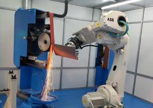 Quality Professional Robotic Polishing Machine Easy Operate For Hardware Industry wholesale